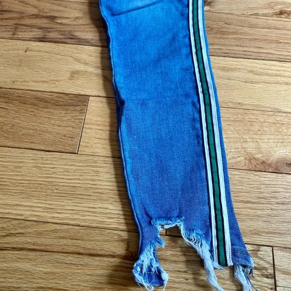 Zara Low Waist Skinny Jeans - Picture 5 of 7